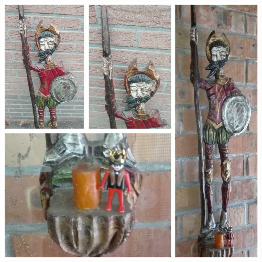 nr40)Ten strijde tegen onrecht met Don Quichote (110cm), Antiek en Kunst, Ophalen