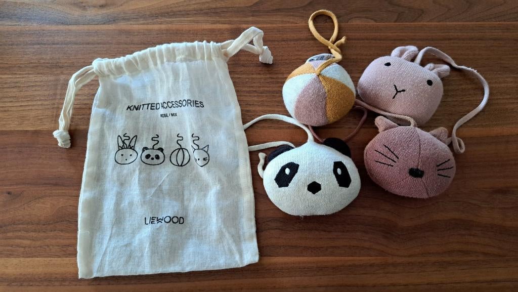 Hangspeeltjes voor babygym Liewood, Ophalen of Verzenden, Zo goed als nieuw, Babygym