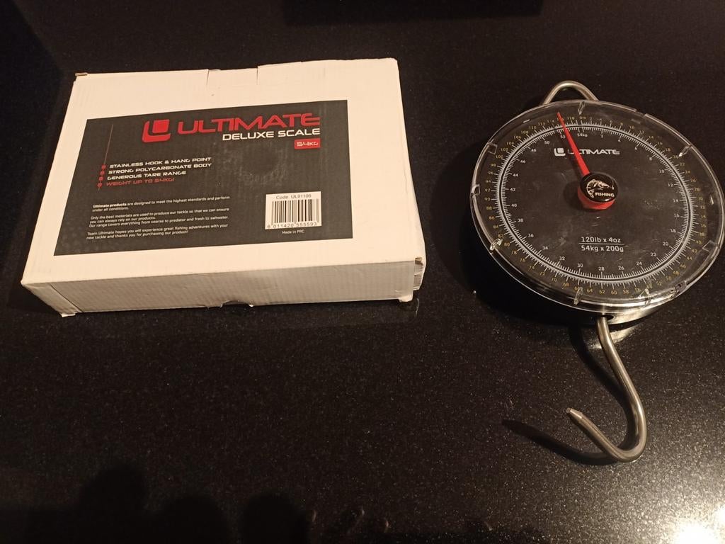 Weegschaal 54 kg, Enlèvement, Neuf