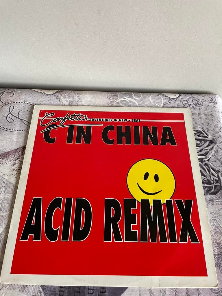 Confetti's – C In China (Acid Remix, Cd's en Dvd's, Ophalen of Verzenden, Zo goed als nieuw