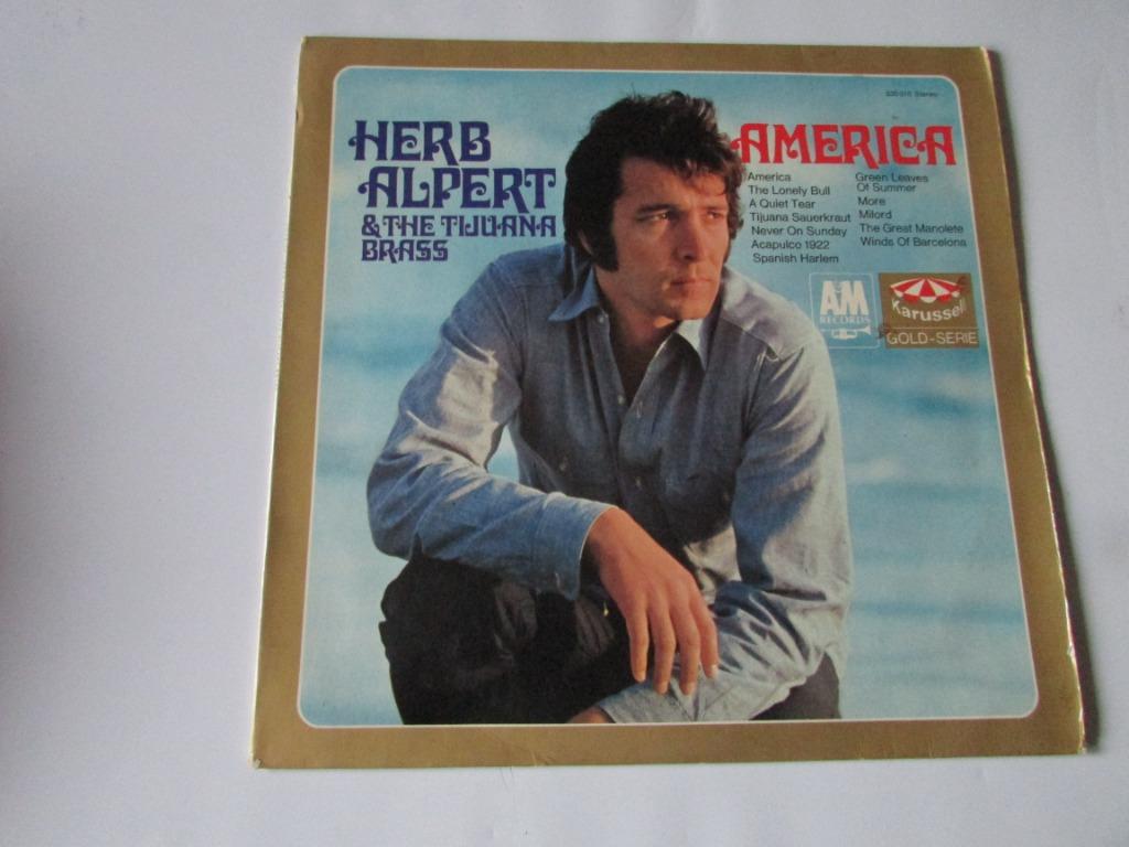 HERB ALPERT, AMERICA, & The Tijuana Brass, LP, Ophalen of Verzenden, Gebruikt, 12 inch