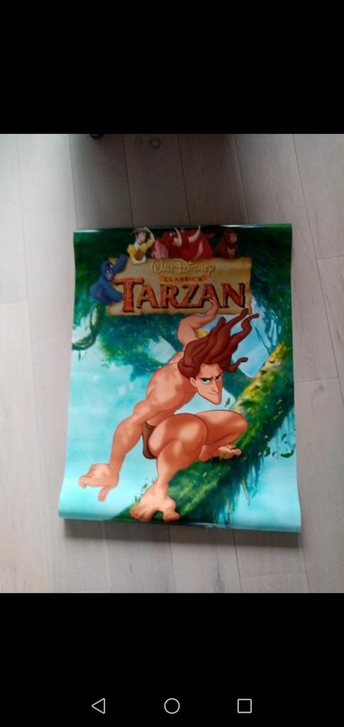 Affiche, Walt Disney, Tarzan, nouvelle, Enlèvement ou Envoi, Neuf
