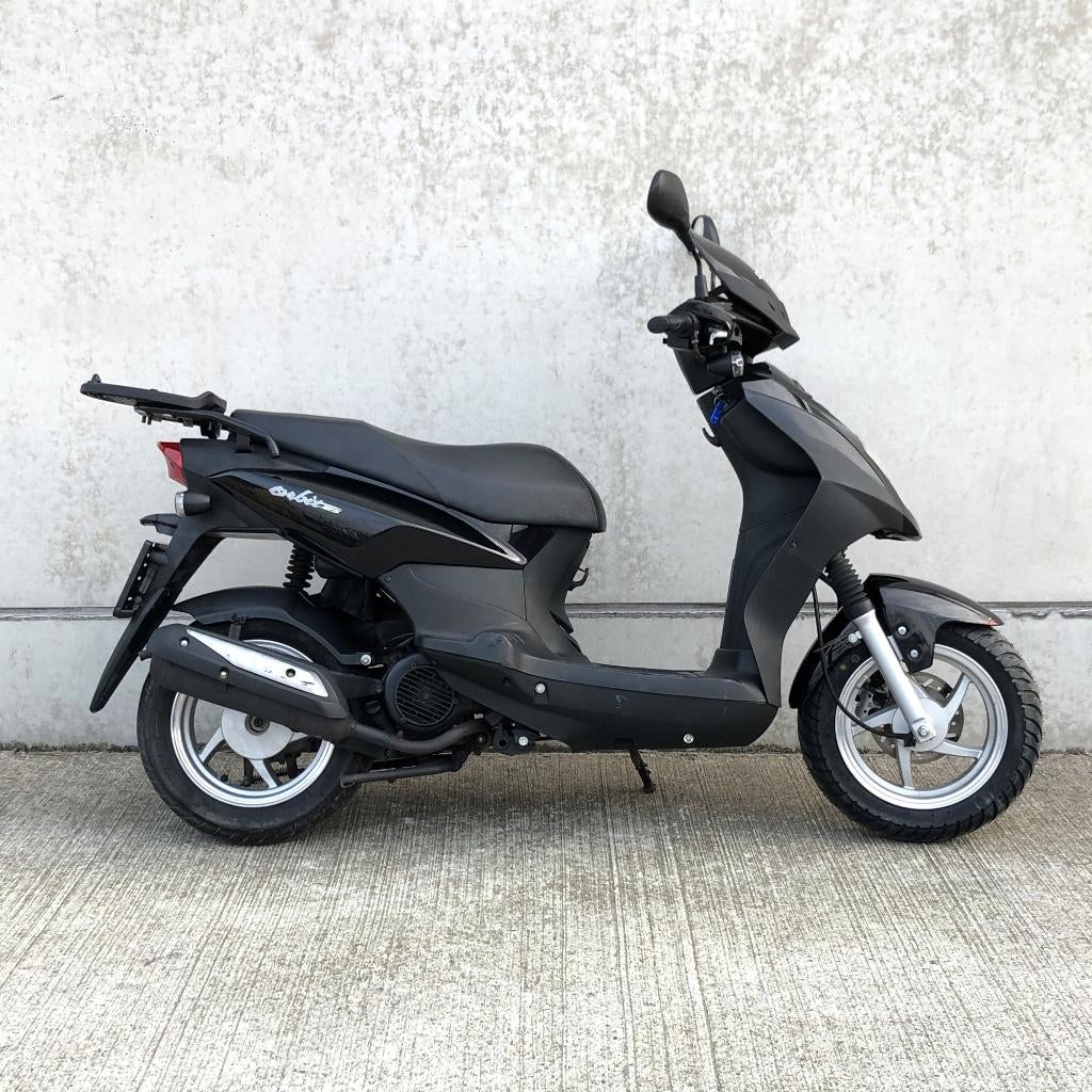 Sym ORBIT II 125 CC, Motoren, Ophalen, 1 cilinder, 11 kW of minder