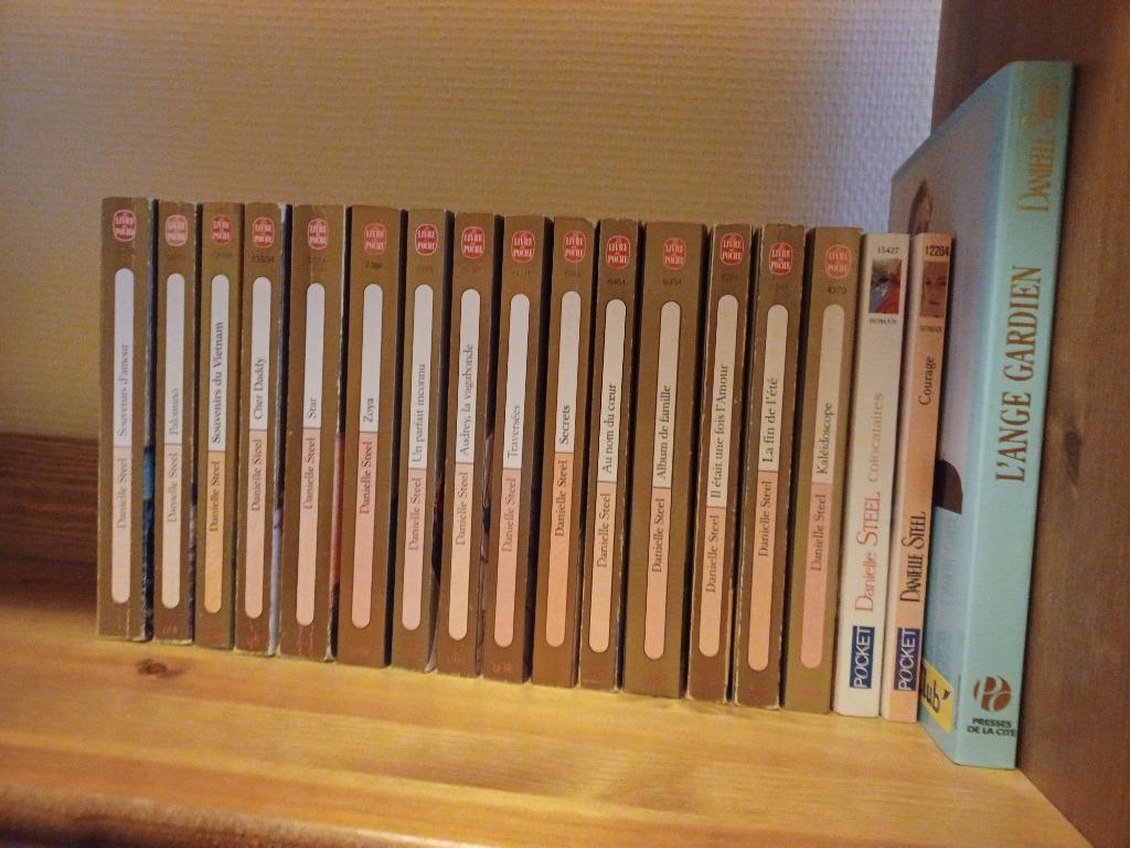 Danielle Steel Ensemble de livres, Enlèvement ou Envoi, Utilisé, Belgique