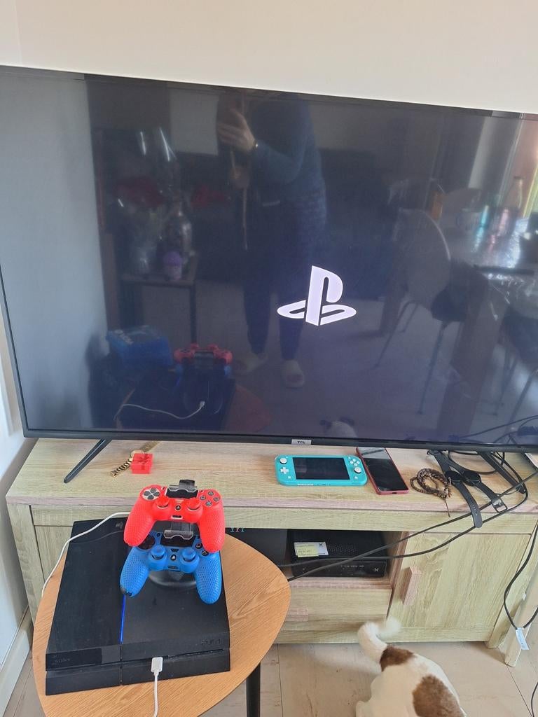 Ps4, Enlèvement