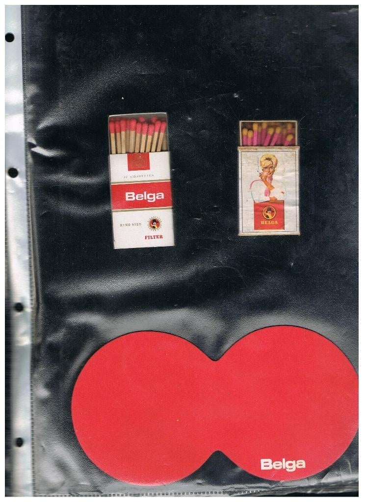 BIERVILTJES BELGA, Verzamelen, Verzenden, Nieuw, Viltje(s)