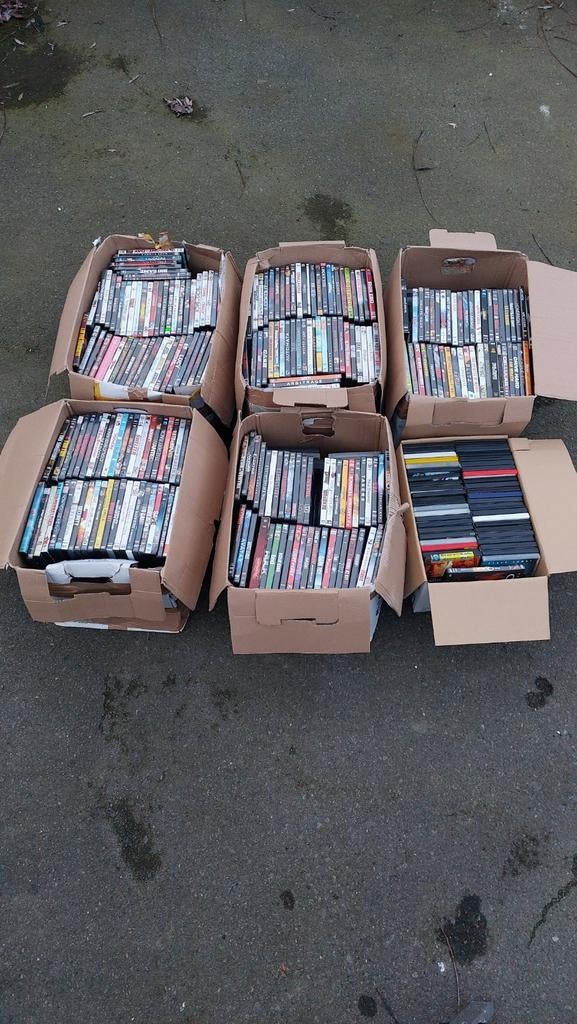 DVD. Film., Ophalen