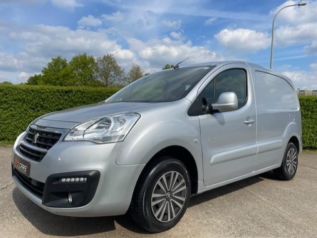 Partner blueHDI*7/2018*AIRCO/GPS/3ZIT/BTW-WAGEN, Auto's, Voorwielaandrijving, Stof, 1250 kg, 4 cilinders