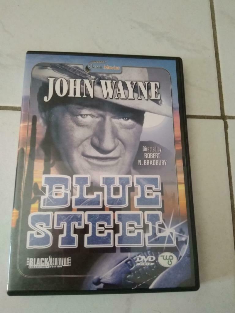 DVD 'Blue steel' (John Wayne - 1934), Enlèvement ou Envoi