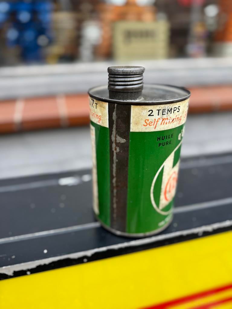 Zeldzaam oud Castrol olie blik, Verzamelen, Ophalen of Verzenden, Gebruikt, Overige, Overige merken