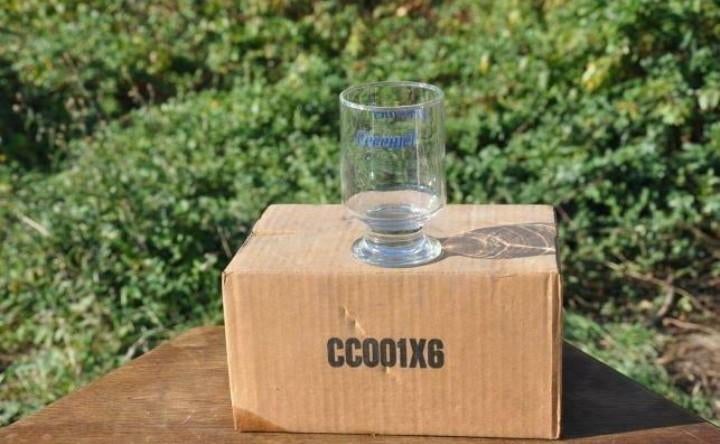 6 verres neuf pour cecemel, Huis en Inrichting, Keuken | Servies, Ophalen of Verzenden, Nieuw, Glas, Glas of Glazen
