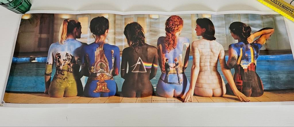 Pink Floyd Back Catalogue Poster, Verzamelen, Ophalen of Verzenden