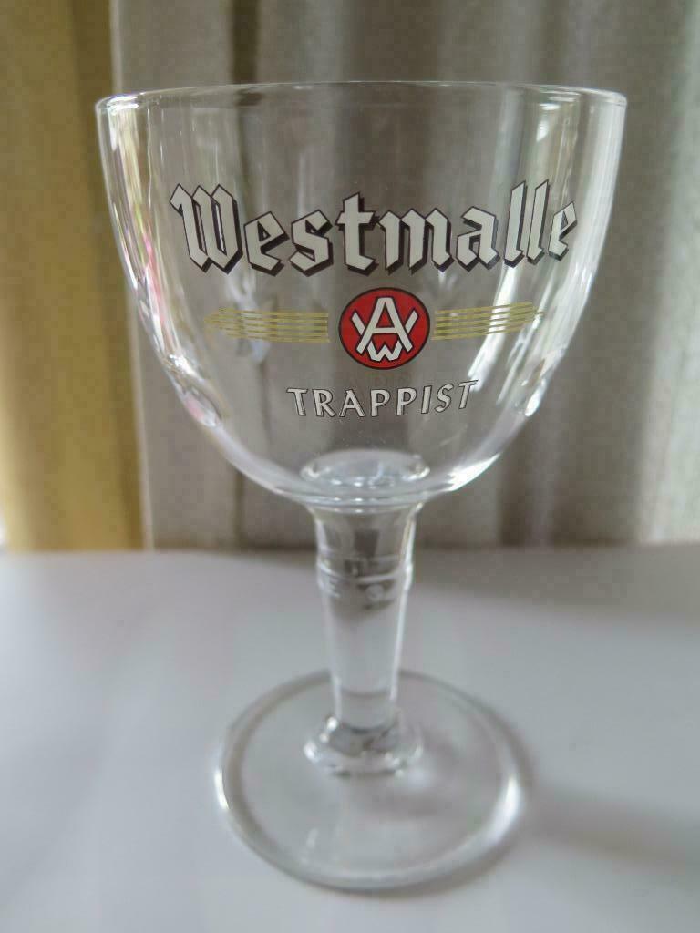 verre bière Westmalle, Enlèvement ou Envoi, Comme neuf, Verre ou Verres
