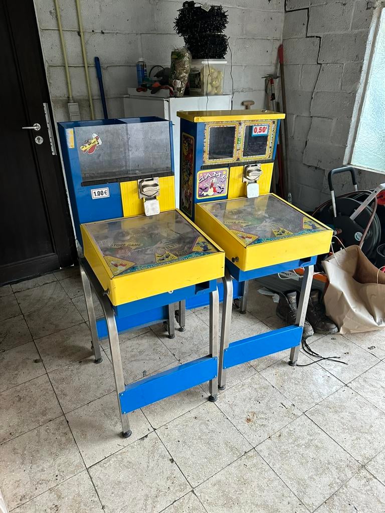 Monster & ghost pinball kaugomballenautomaat, Ophalen, Zo goed als nieuw