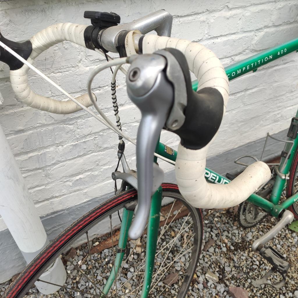 vélo de route vintage peugeot racing bike, Vélos & Vélomoteurs, Enlèvement, Utilisé, Hommes, Autres marques