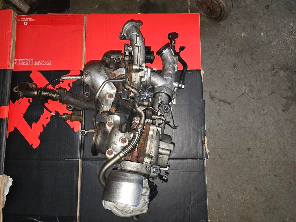 Turbo contre Crafter 2.0 TDI DMZ, Enlèvement ou Envoi