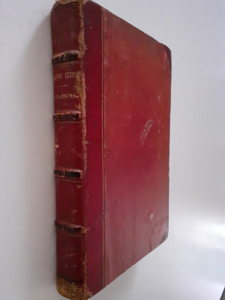 Antoine Clesse:  Chansons 1866 (vintage boek), Enlèvement ou Envoi