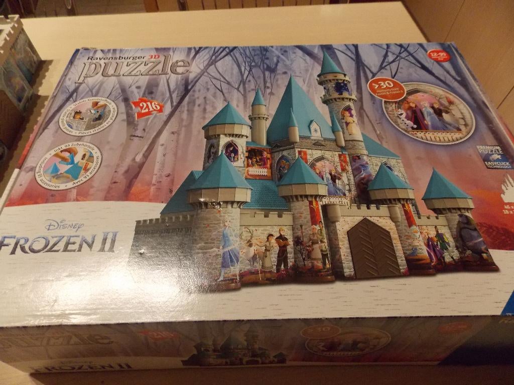 3D puzzel Frozen 2, Hobby en Vrije tijd, Ophalen, Gebruikt, Rubik's of 3D-puzzel
