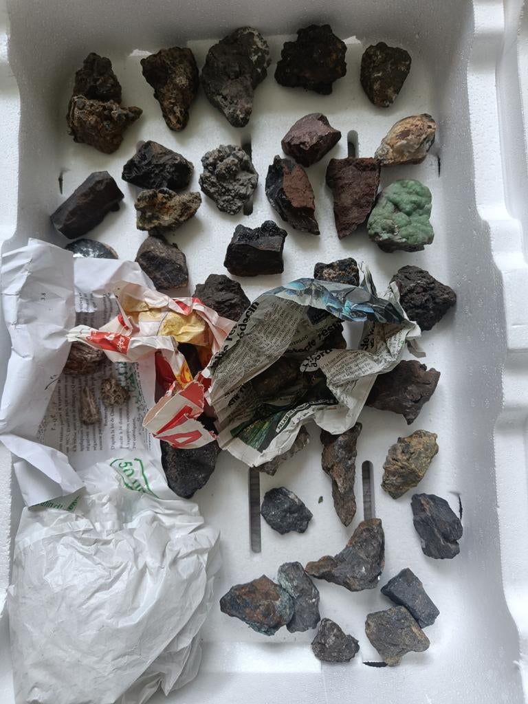 Minerais métalliques pour tests détecteur de métaux, Enlèvement ou Envoi