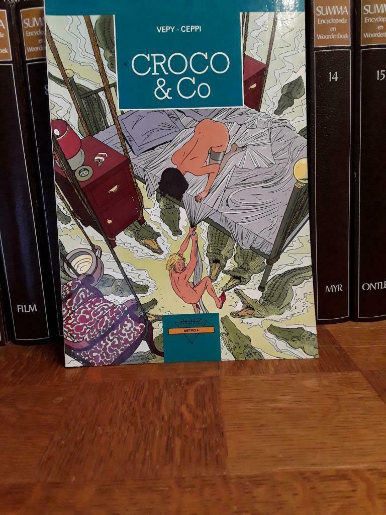 Croco en co, Vepi en Ceppi, Livres, BD, Comme neuf, Une BD, Enlèvement ou Envoi