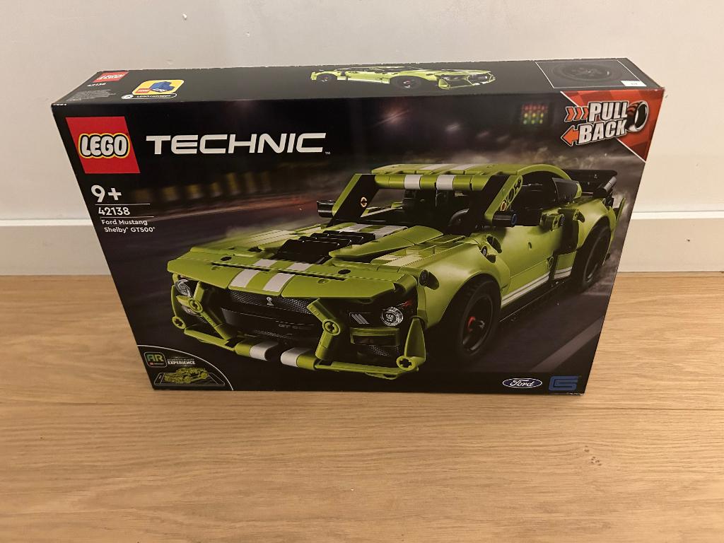 Lego Ford Shelby, Ophalen, Nieuw, Complete set, Lego