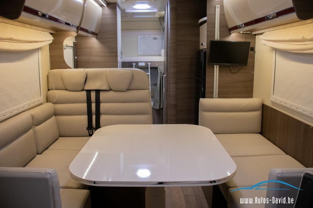 McLouis Carat 822 Integraal 7 Slaappl. / ZONNEPANEEL, Caravans en Kamperen, Mobilhomes, Integraal, Fiat, Vloeistofverwarming, 7 tot 8 meter