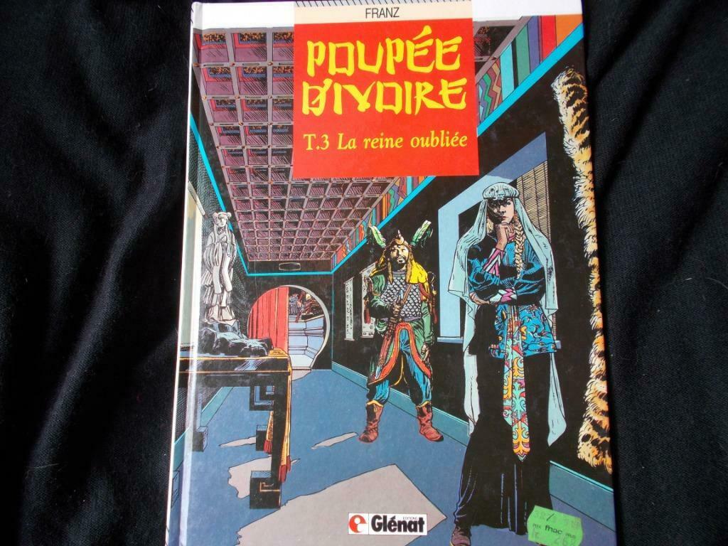 Poupée d'Ivoire  T.3  "La Reine oubliée"  (EO février 1990), Plusieurs BD, Enlèvement, Comme neuf
