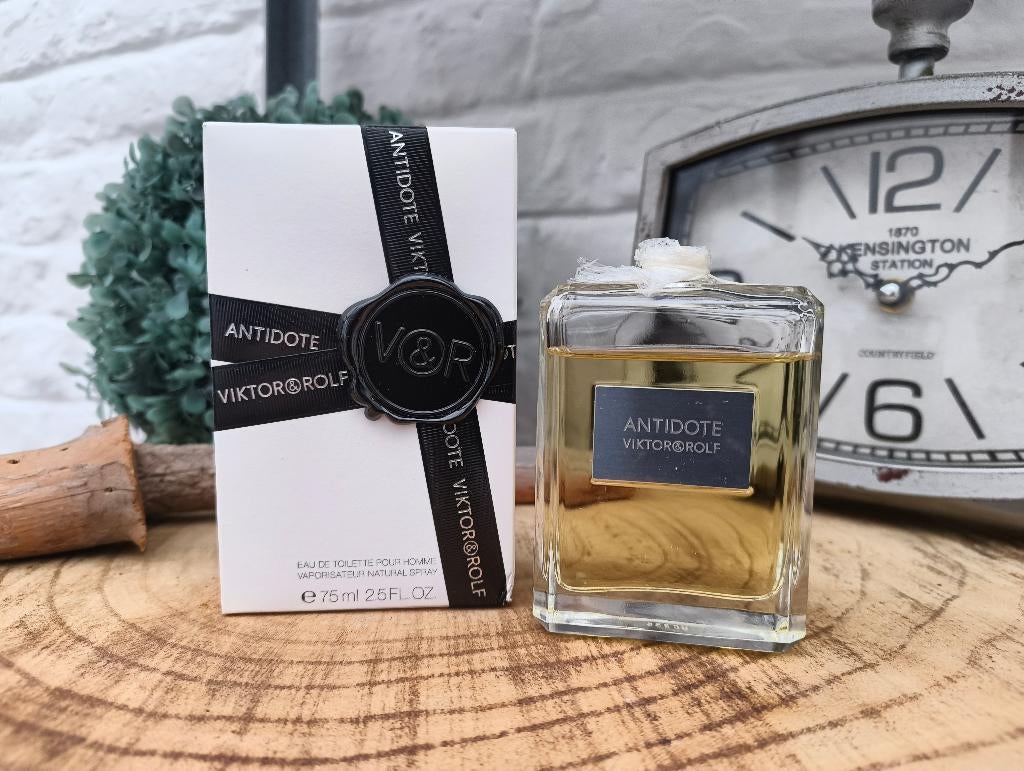 Viktor & Rolf Antidote 75ml EDT - Uniek en zeldzaam!, Verzenden, Zo goed als nieuw