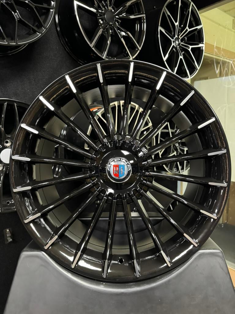 19 inch velgen voor BMW ALPINA LOOK 5x120 3 4 5 serie F30 F1, Neuf, Enlèvement ou Envoi, Véhicule de tourisme, 19 pouces