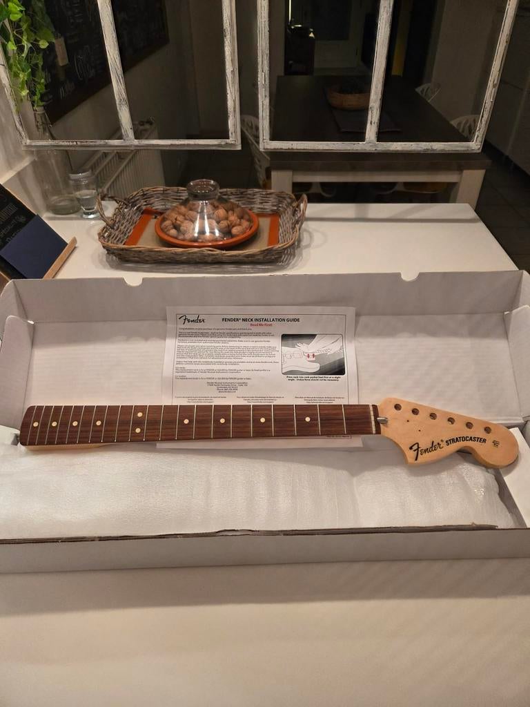 Fender Stratocaster hals in uitstekende staat, Ophalen of Verzenden, Zo goed als nieuw