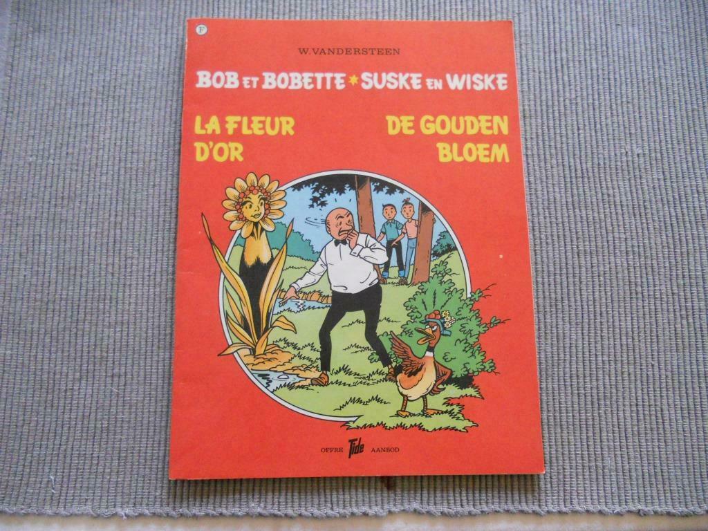 Bob et Bobette "La fleur d'or", Une BD, Enlèvement ou Envoi, Comme neuf