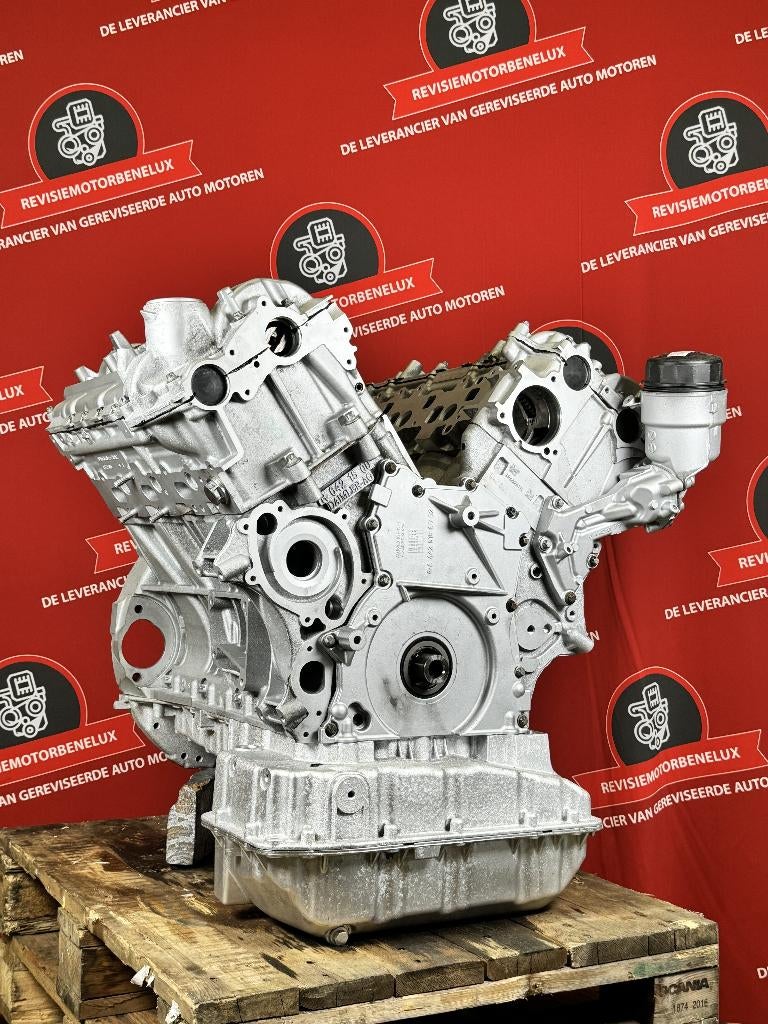 Gereviseerde Mercedes GLE (W166) 350d – 642 642826 642.826, Auto-onderdelen, Motor en Toebehoren, Mercedes-Benz, Gereviseerd, Ophalen of Verzenden