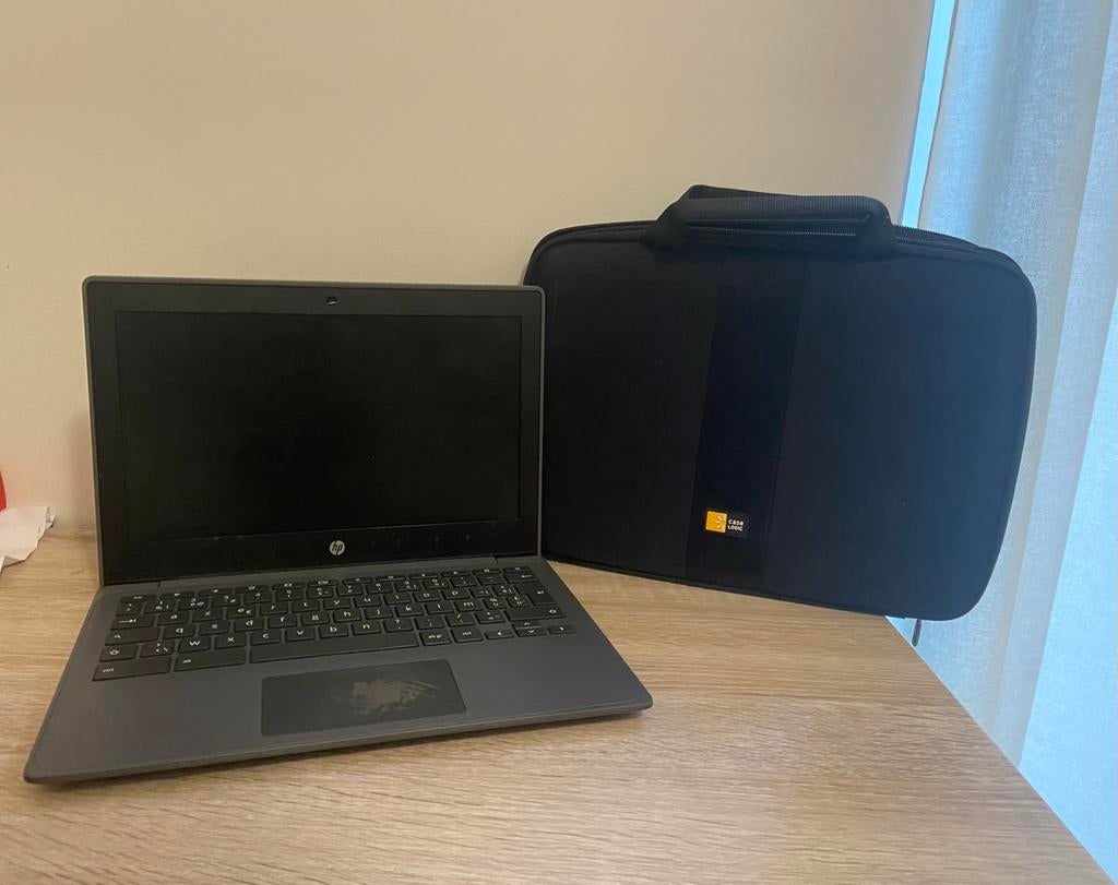 HP Chromebook, Informatique & Logiciels, Chromebooks, Utilisé, 11 pouces, 4 GB ou moins, 32 GB ou moins, Azerty, Écran tactile