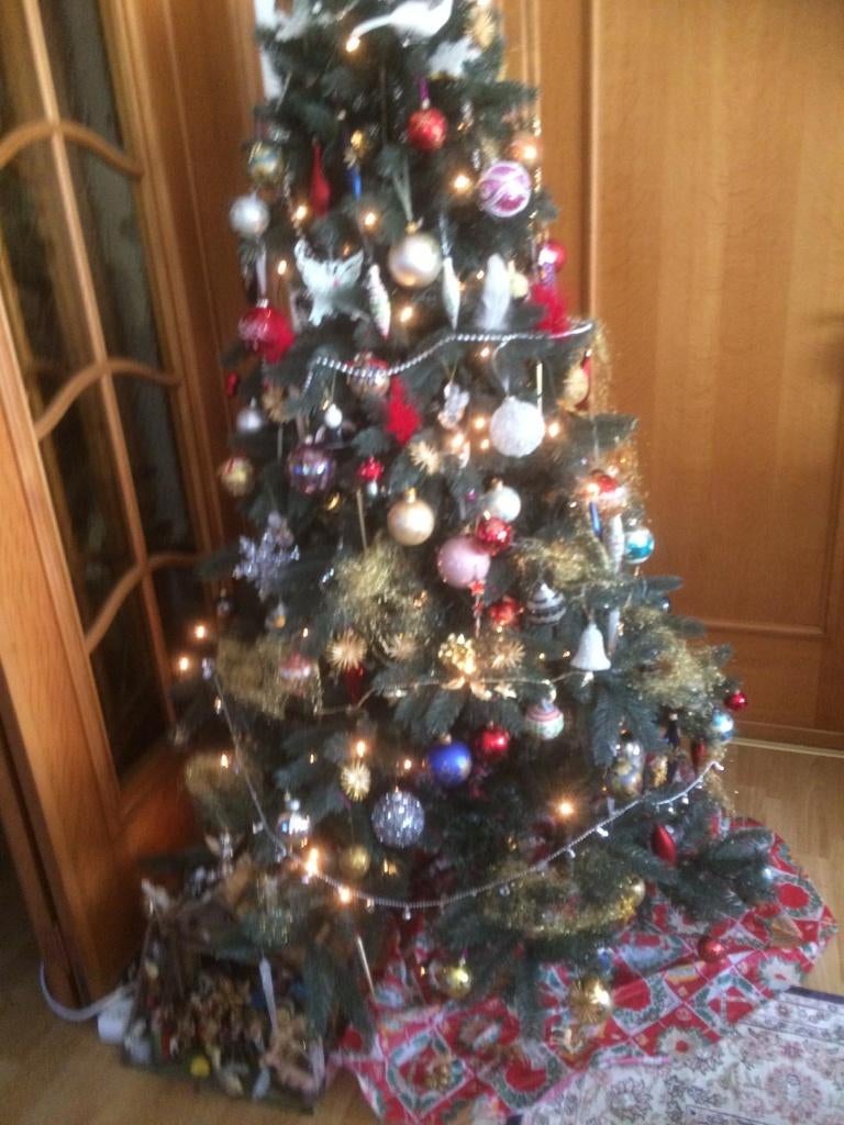 Volledige kerstboom, Ophalen, Zo goed als nieuw