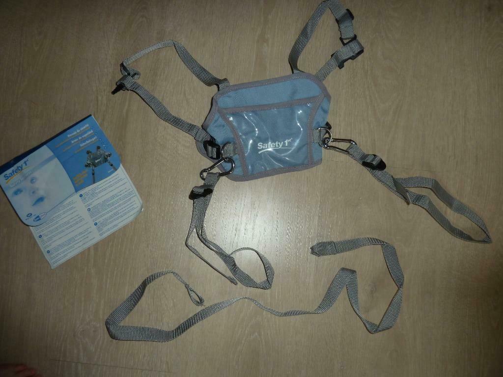 Veiligheidsharnas First Baby Safety, Ophalen of Verzenden, Gebruikt, Jongen of Meisje