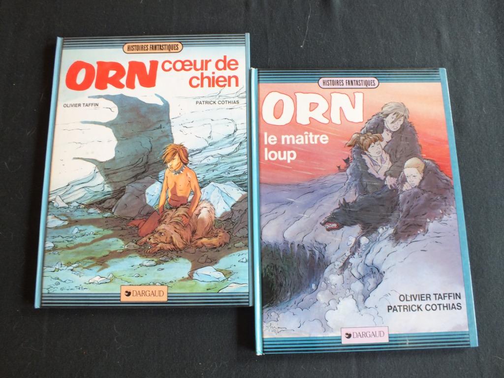 ORN (4 ALBUMS / 3 EO)                    EDITIONS DARGAUD, Livres, BD, Comme neuf, Une BD, Enlèvement ou Envoi