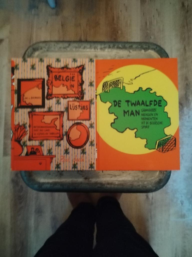 Boeken over België (illustraties van Herr Seele), Boeken, Verzenden, Zo goed als nieuw