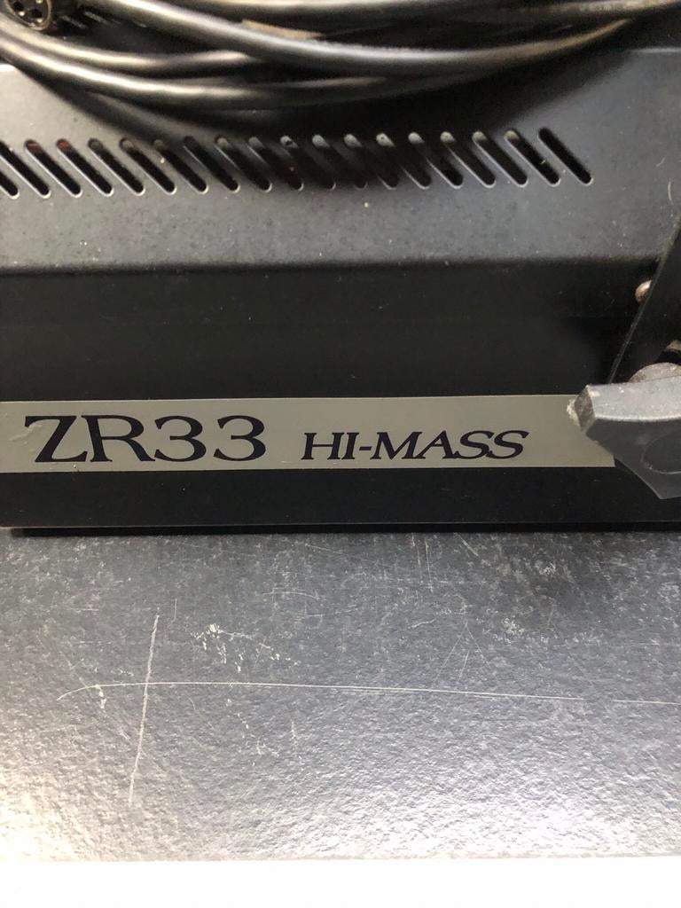 Rookmachine JEM ZR33 HI MASS / DMX EN Remote, Muziek en Instrumenten, Licht en Laser, Zo goed als nieuw, Rookmachine, Ophalen