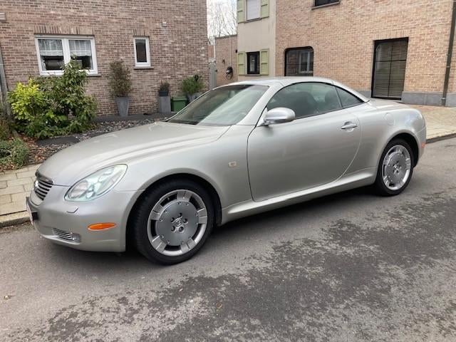 Lexus SC430, Auto's, Automaat, 4 zetels, Achterwielaandrijving, 4293 cc