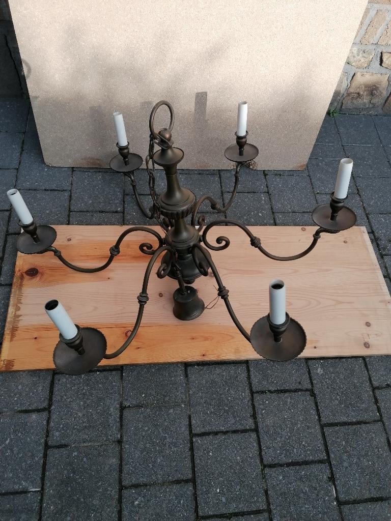Vintage luster, Enlèvement