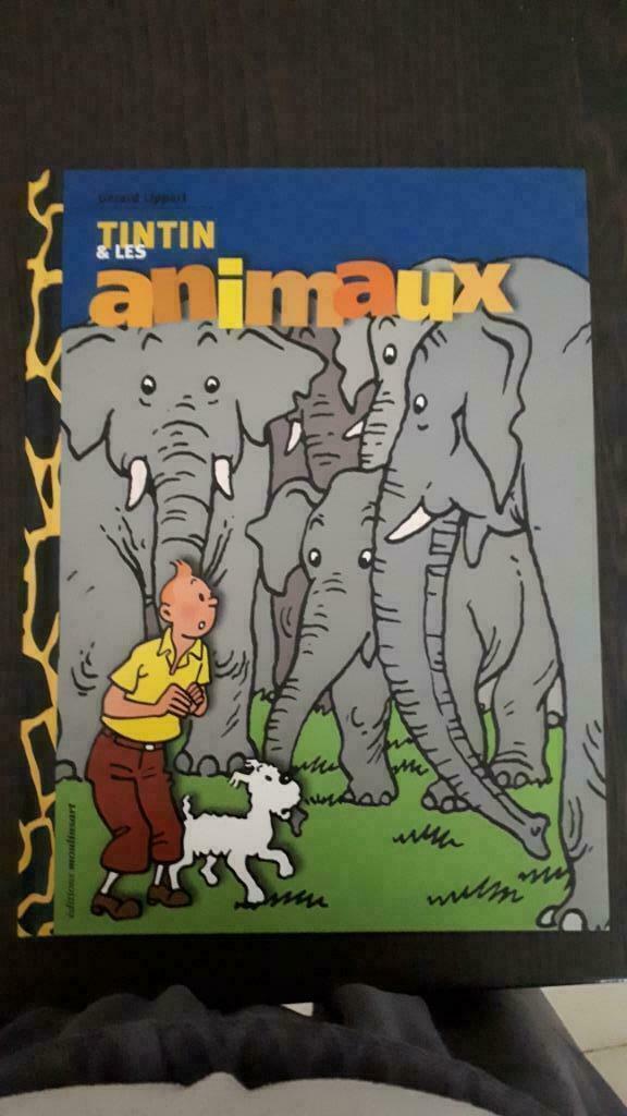 Kuifje en de dieren, Verzamelen, Stripfiguren, Nieuw, Boek of Spel, Kuifje, Ophalen