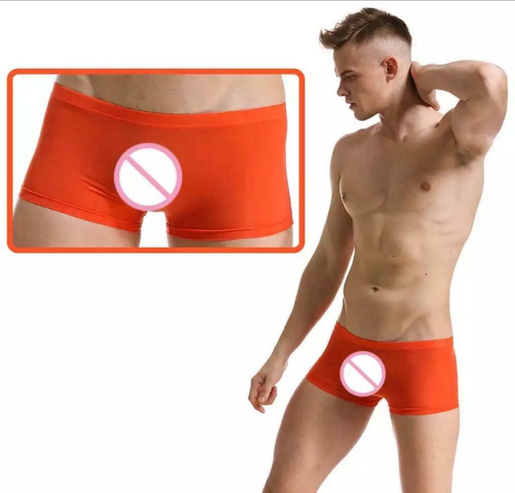 Gladde naadloze boxer maat S-M, Verzenden, Overige kleuren, Boxer