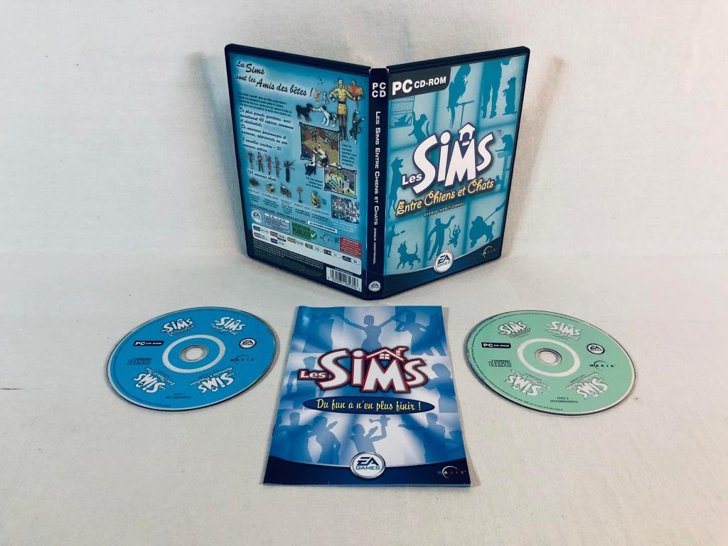 De Sims: Between Dogs and Cats PC FR Volledige game Zeer goe, Games en Spelcomputers, Gebruikt, Verzenden, 1 speler, Vanaf 3 jaar