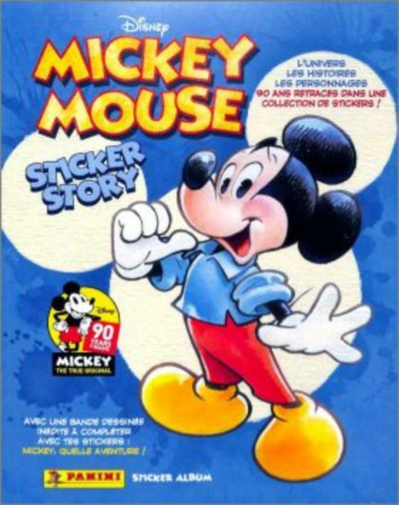 Album Mickey Mouse sticker story - stickers à vendre, Enlèvement ou Envoi, Neuf, Cartes en vrac