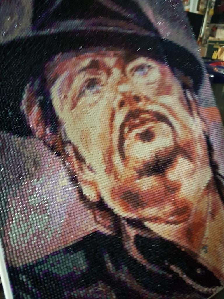 André Hazes diamond painting, Verzamelen, Ophalen of Verzenden, Zo goed als nieuw