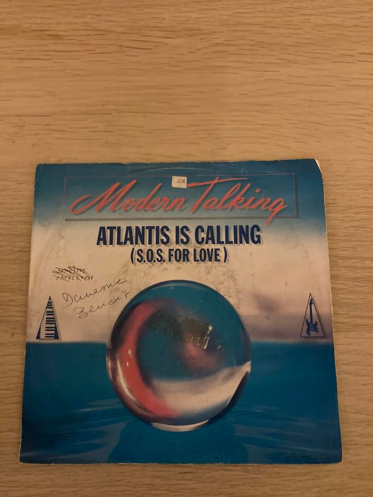 Modern talking, Enlèvement, Comme neuf