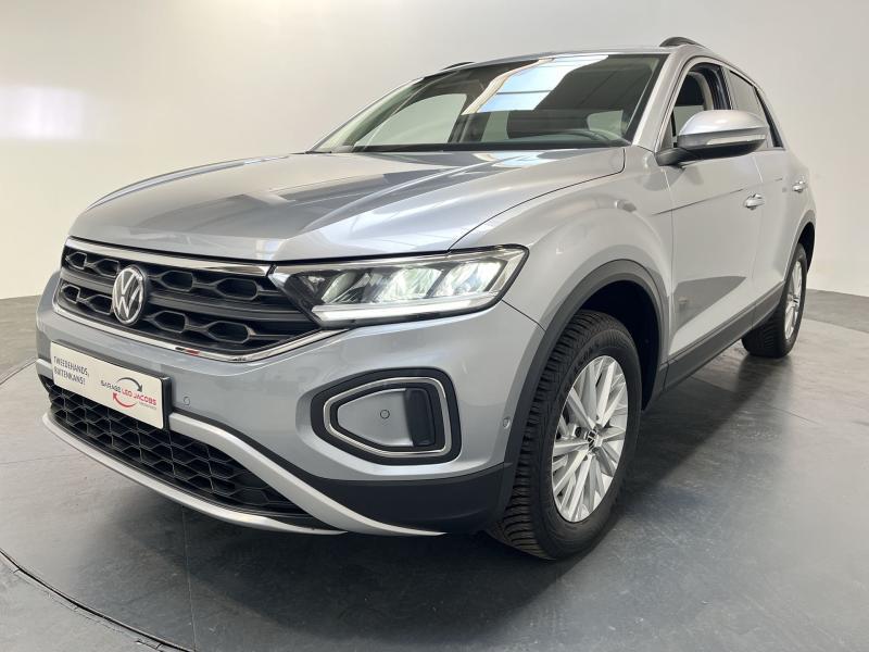Volkswagen T-Roc Life, Auto's, Volkswagen, Automaat, 1498 cc, Zwart, Overige kleuren