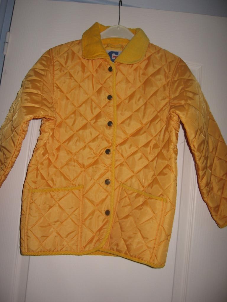 Veste mi-saison matelassée jaune or Hennes Mauritz. Particul, Neuf, Enlèvement ou Envoi, Pull ou Veste, H&M