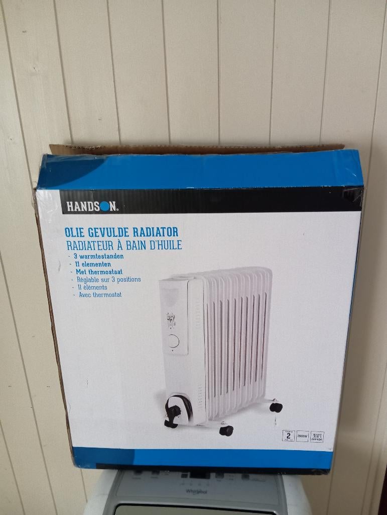 Electrisch verwarmings radiator, Ophalen, Zo goed als nieuw