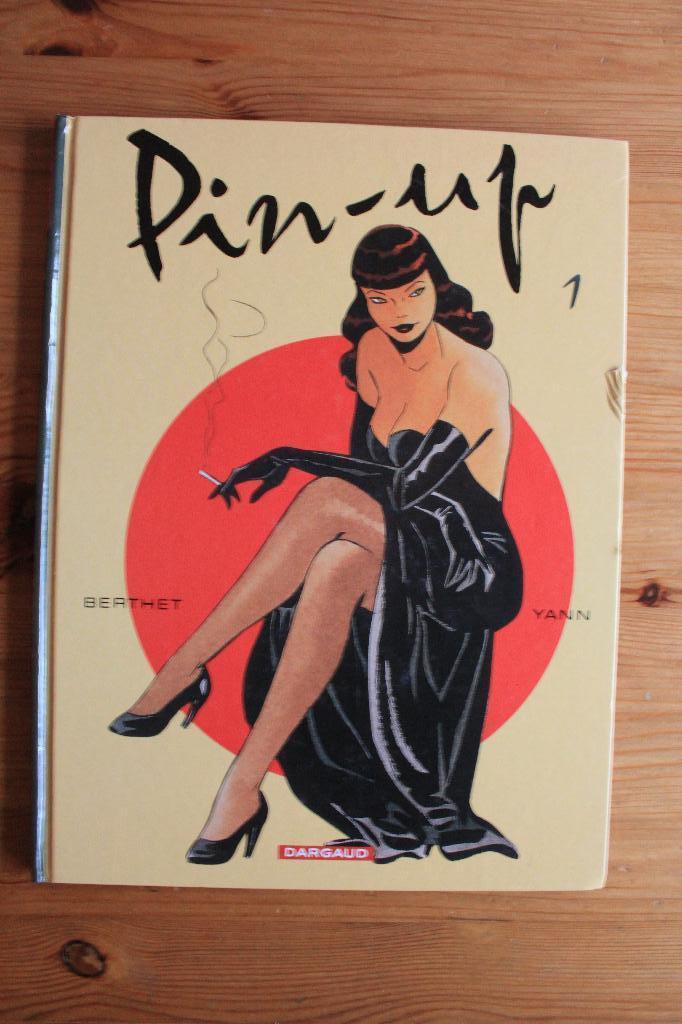 Pin-up                       HC, Livres, BD, Enlèvement ou Envoi, Utilisé, Berthet- Yann